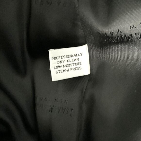 Isaac Mizrahi New York Women's Coat. 100% Wool - Picture 6 of 6